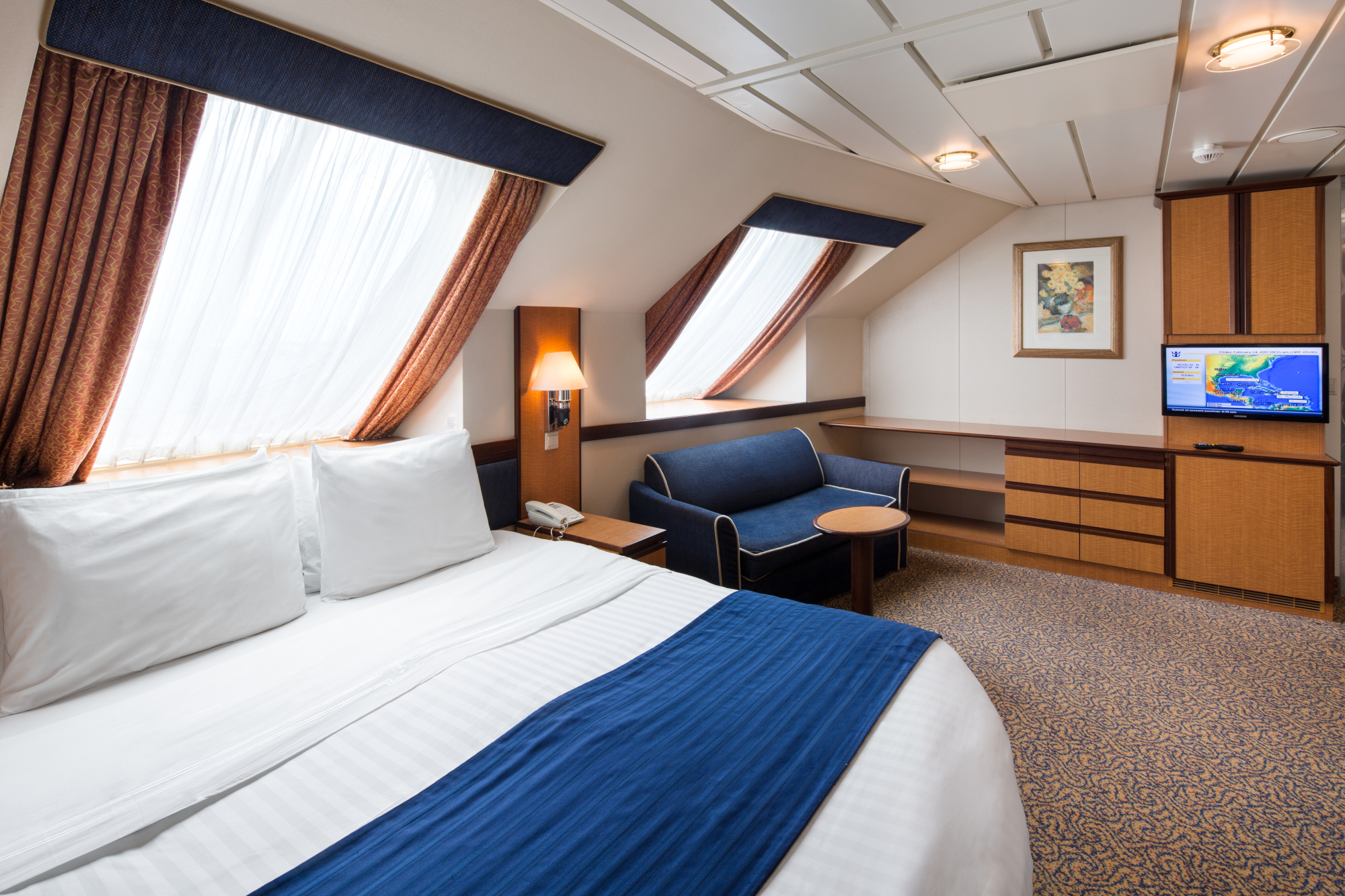 MyCruise Royal-Caribbean-Cruise-Line Radiance-of-the-Seas Kahytter Udvendig 1K2